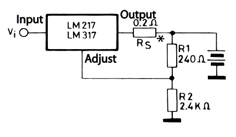 Схема зарядочного устройства на 12 вольт
